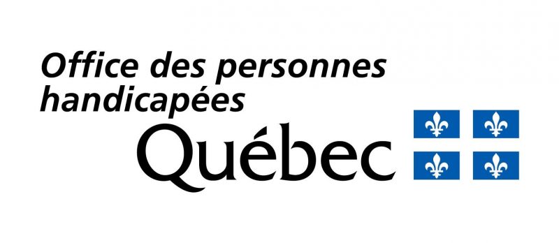 Logo de l'Office des personnes handicapées du Québec