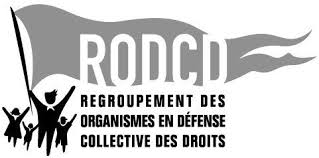 Regroupement des organismes en défense collective des droits (RODCD)